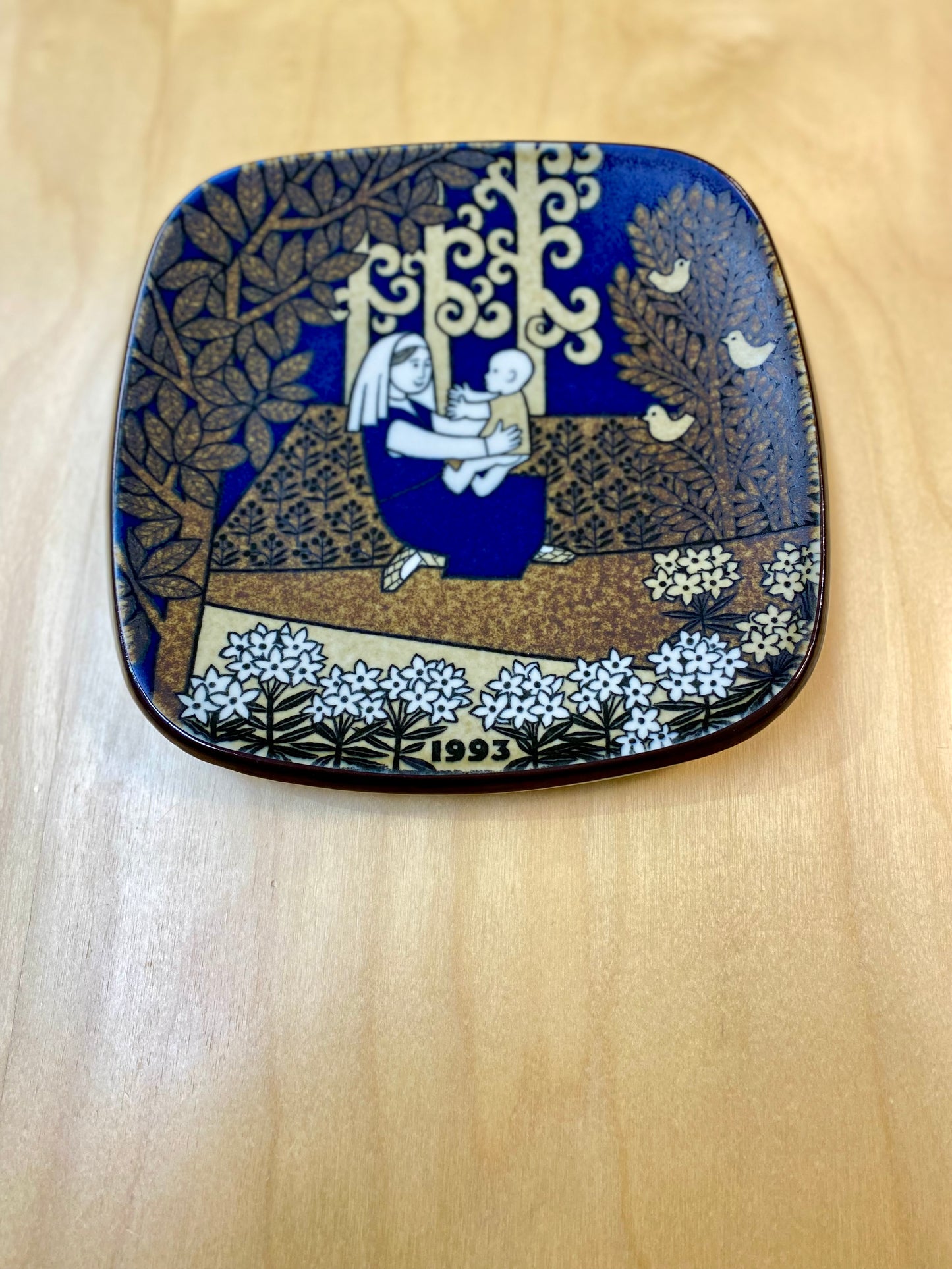 Arabia, Kalevala seinälautanen 1993