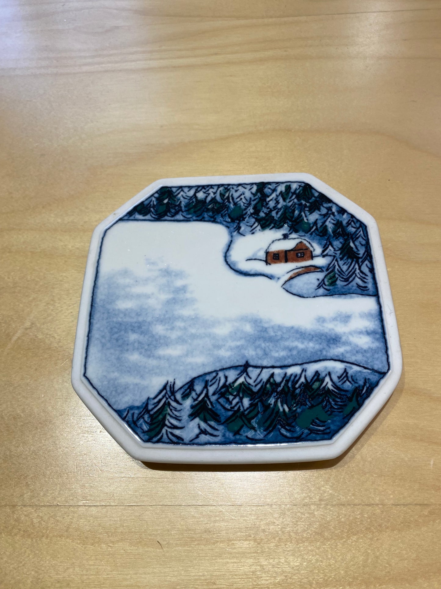 Arabia seinälautanen, Finnair, Winter Kaamos nro 6