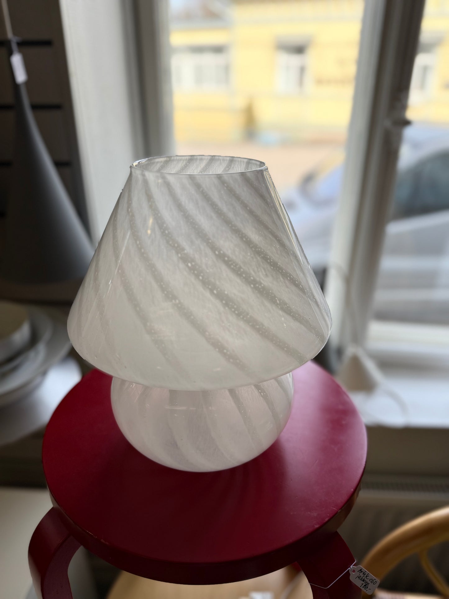 Stockmann Orno, "Mushroom" valaisin