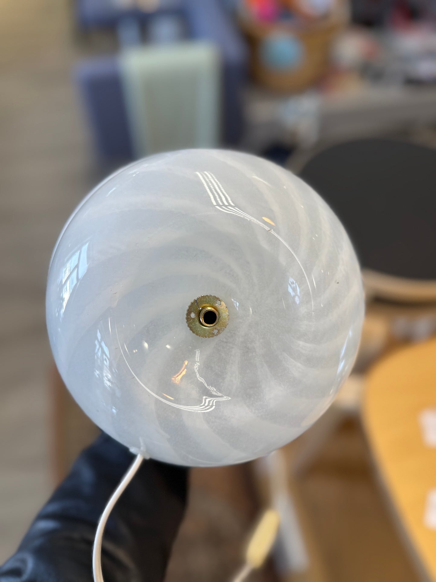 Stockmann Orno, "Mushroom" valaisin