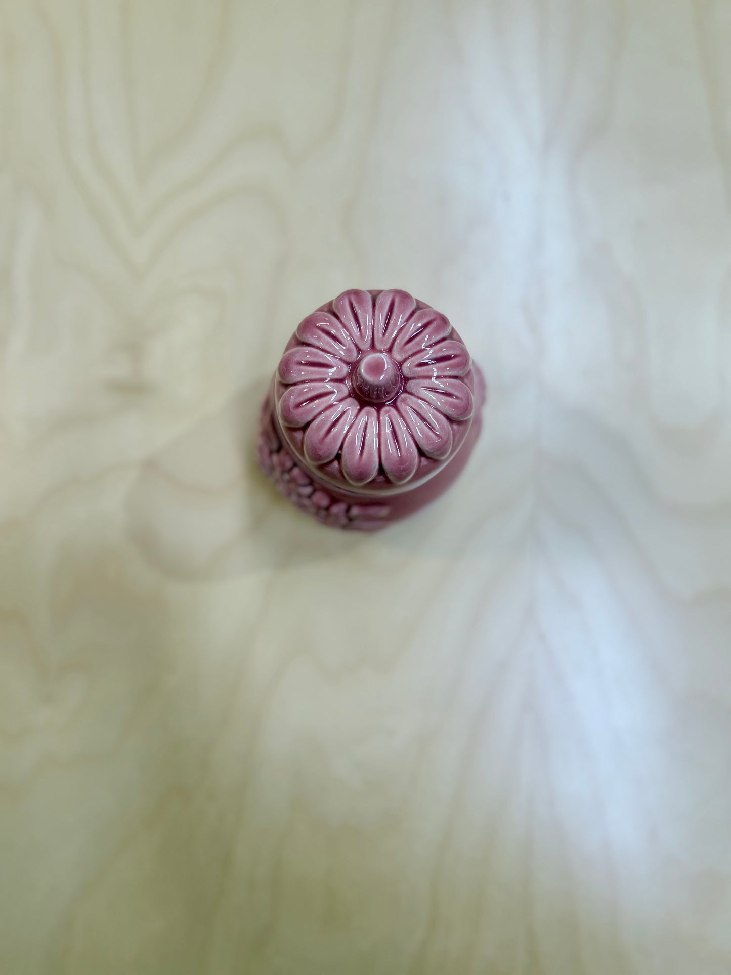 Keraaminen purnukka, vanha rosa