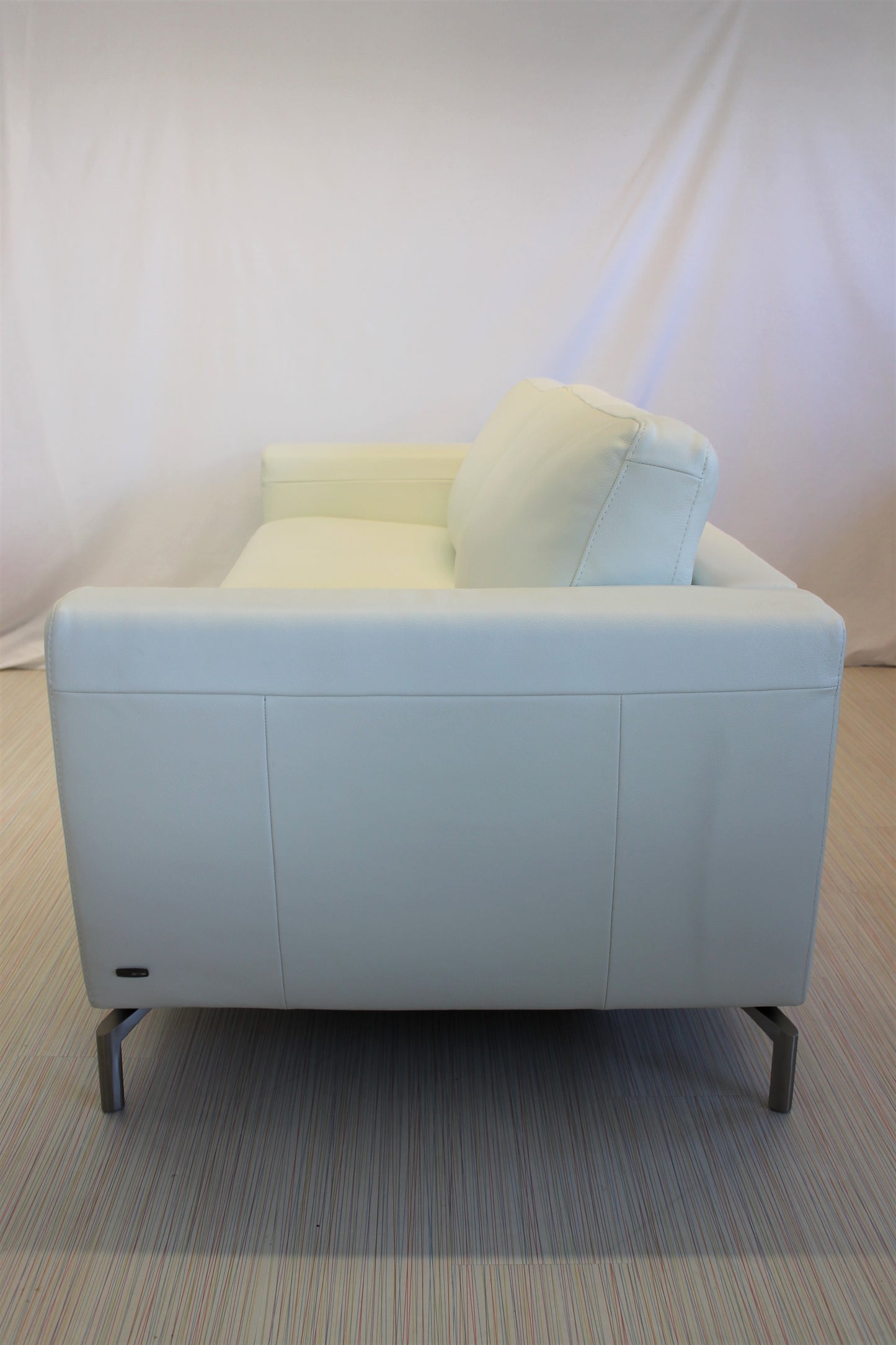 Natuzzi Editions Sollievo nahkasohva, valkoinen