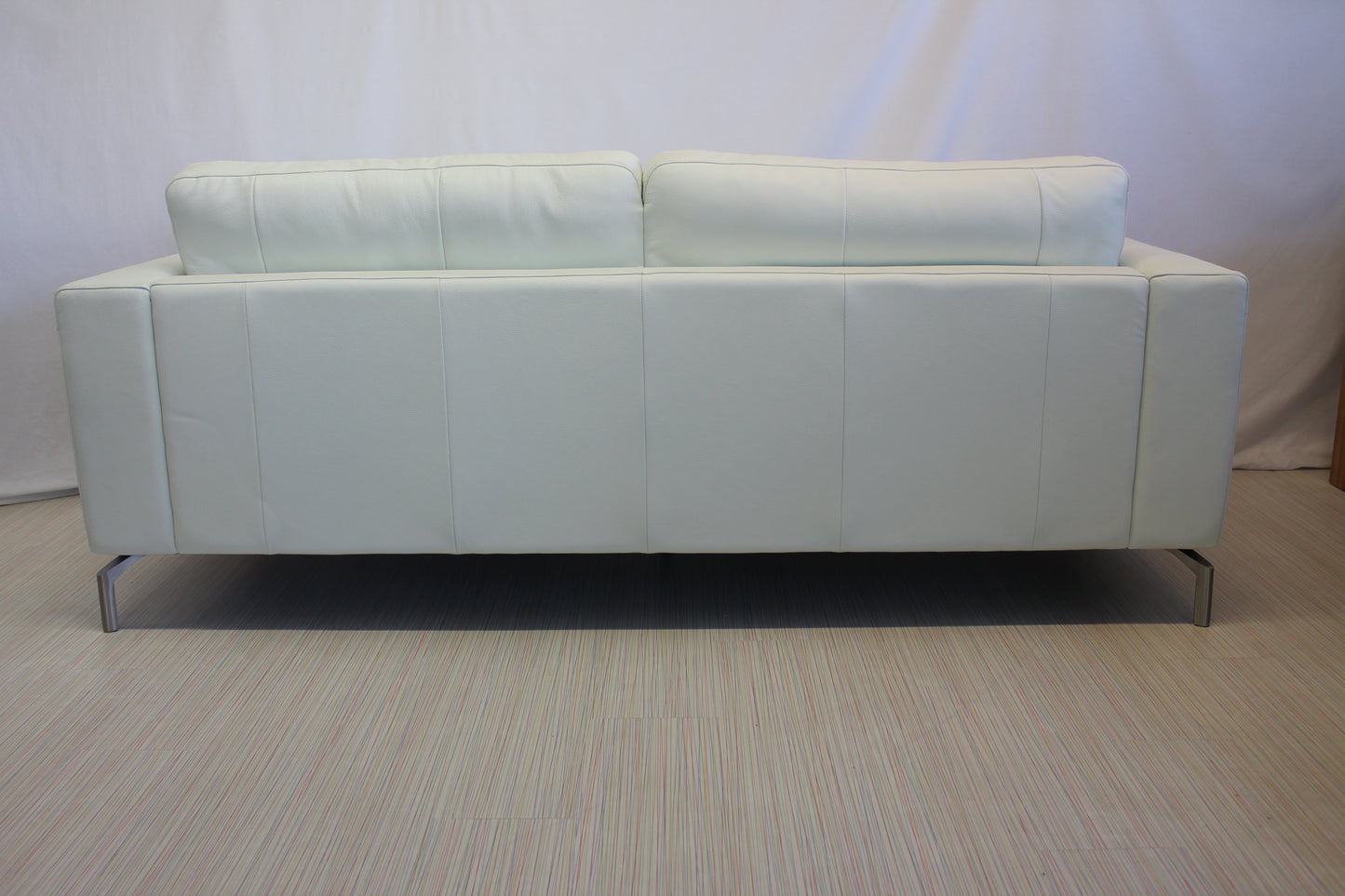 Natuzzi Editions Sollievo nahkasohva, valkoinen
