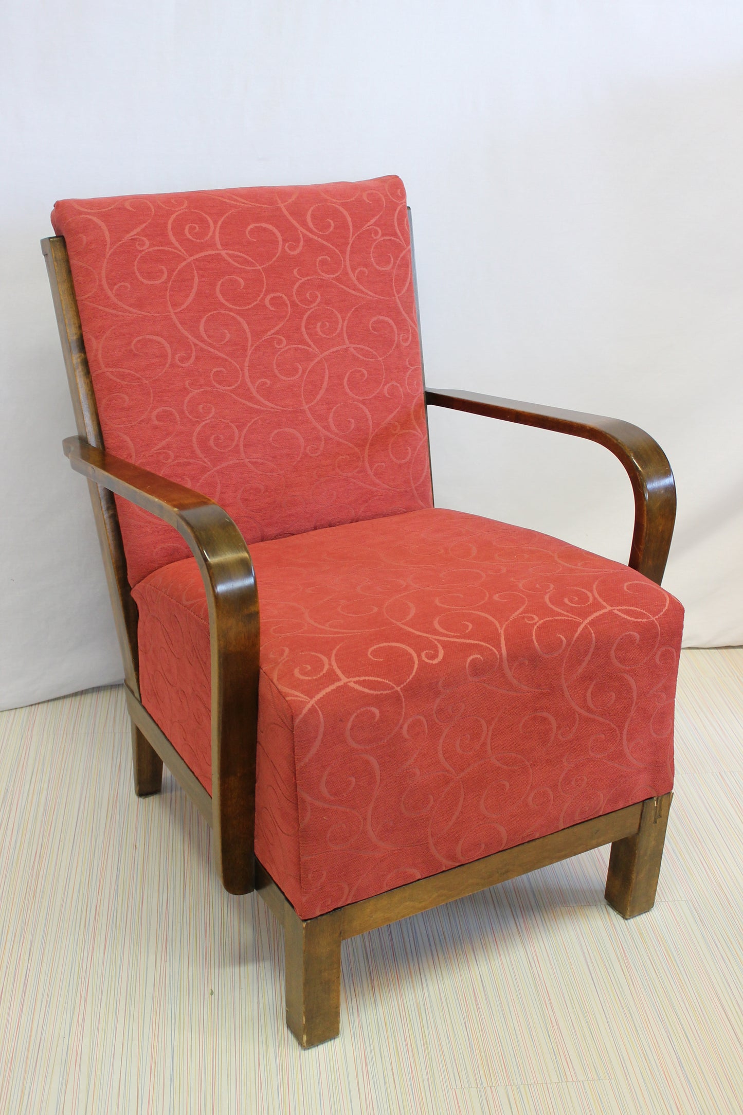 Vintage nojatuoli