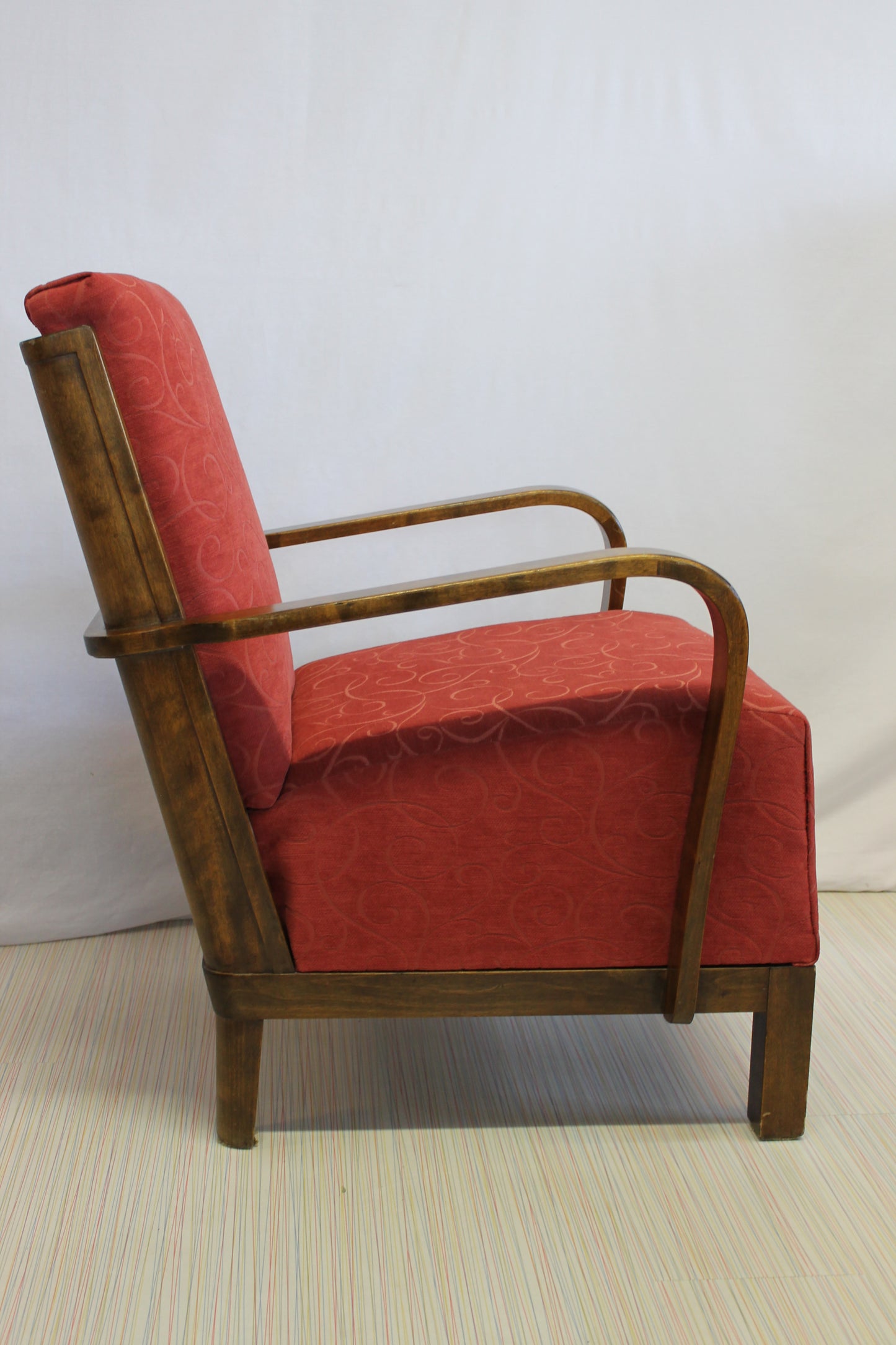 Vintage nojatuoli