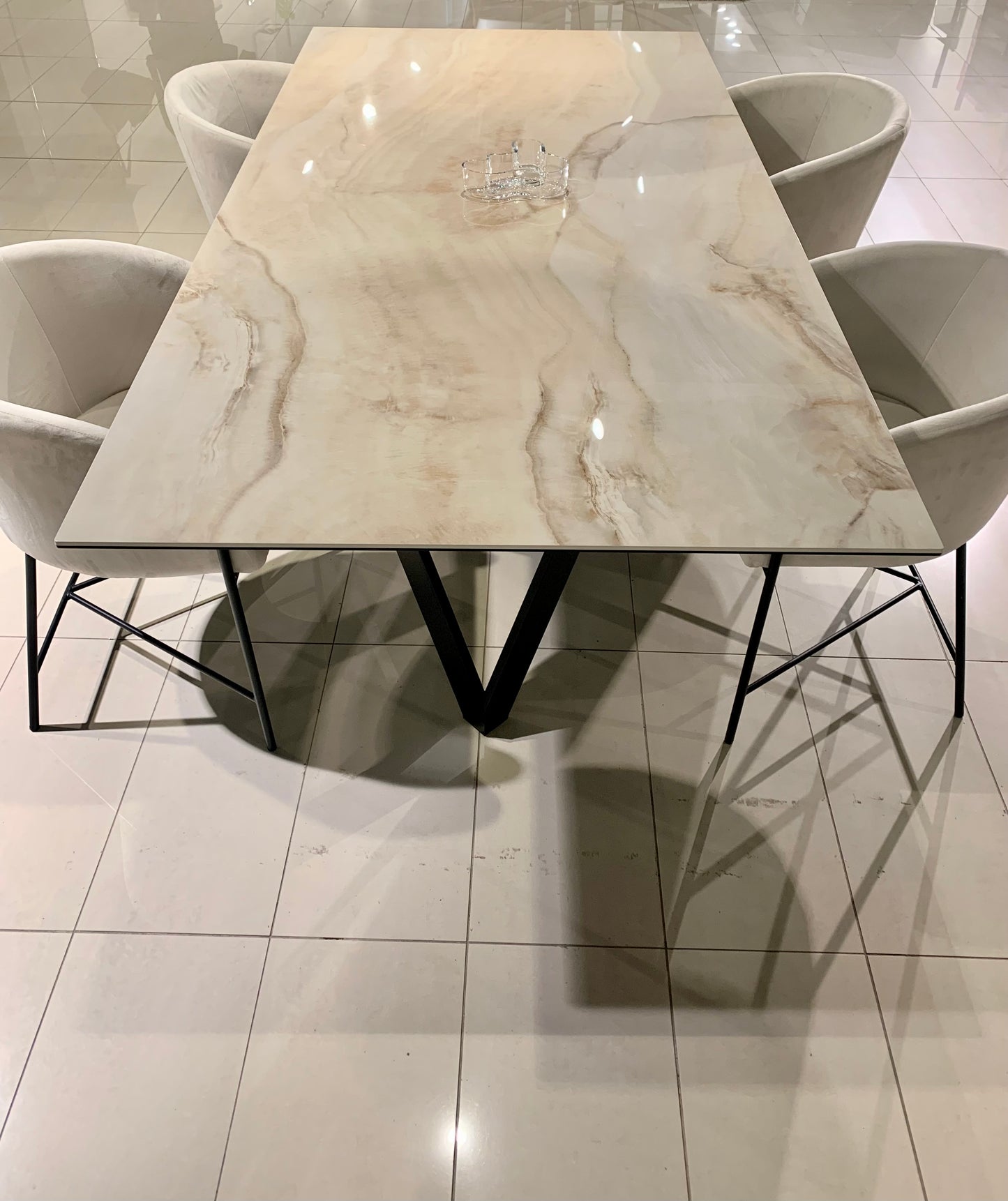 Calligaris Cartesio ruokapöytä