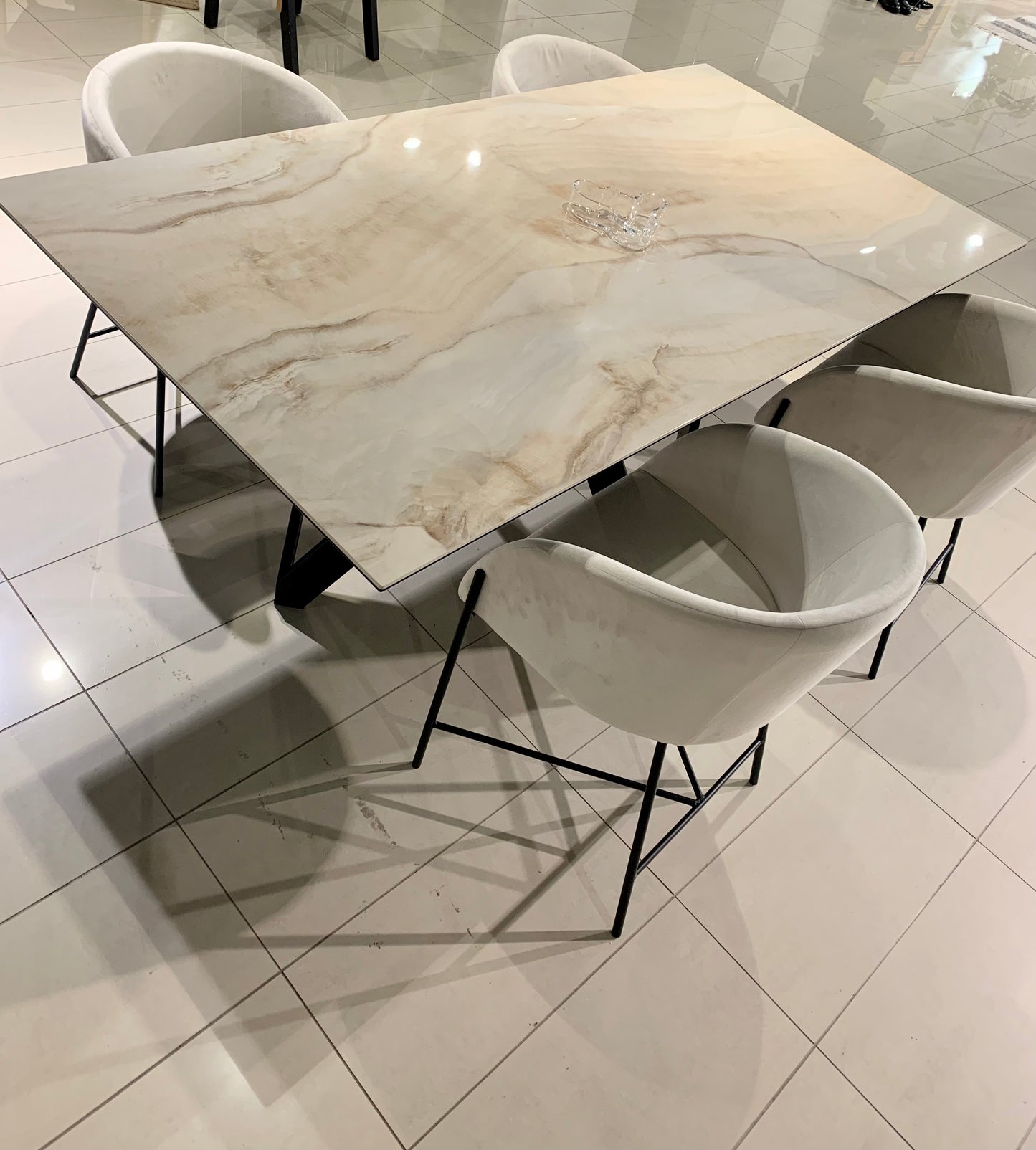 Calligaris Cartesio ruokapöytä