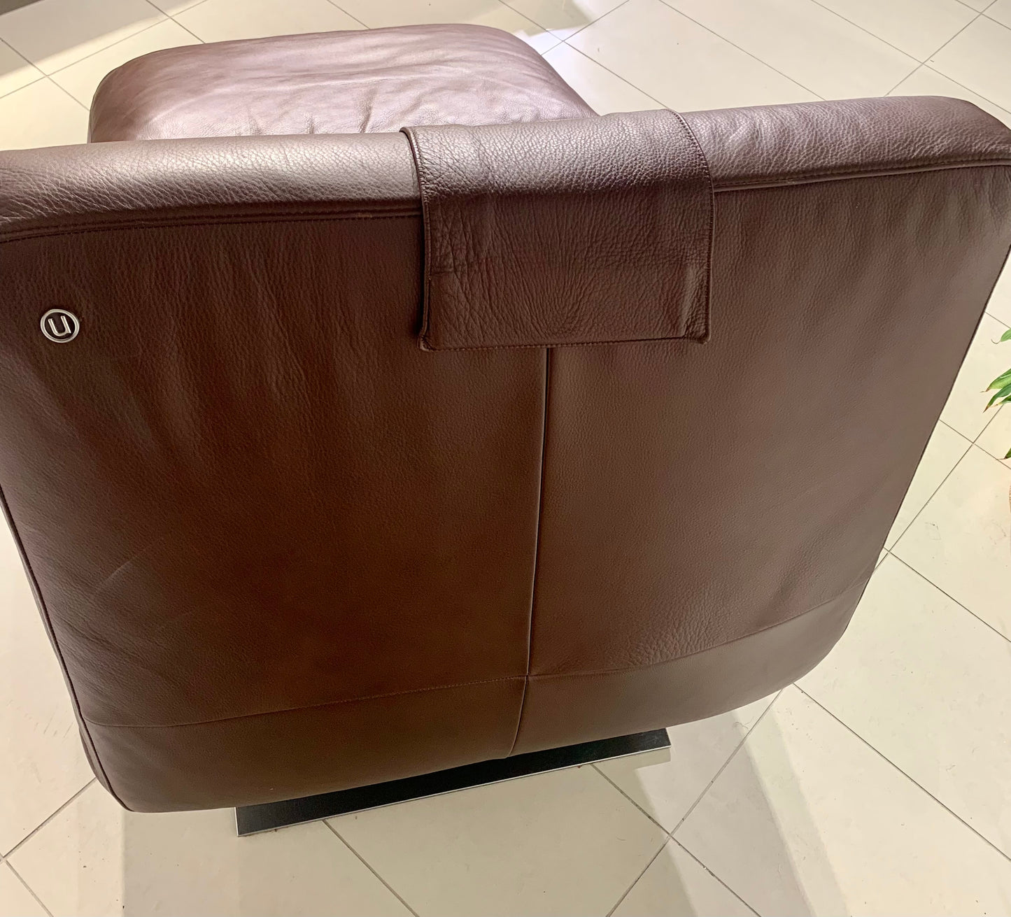 Natuzzi nahkadivaani