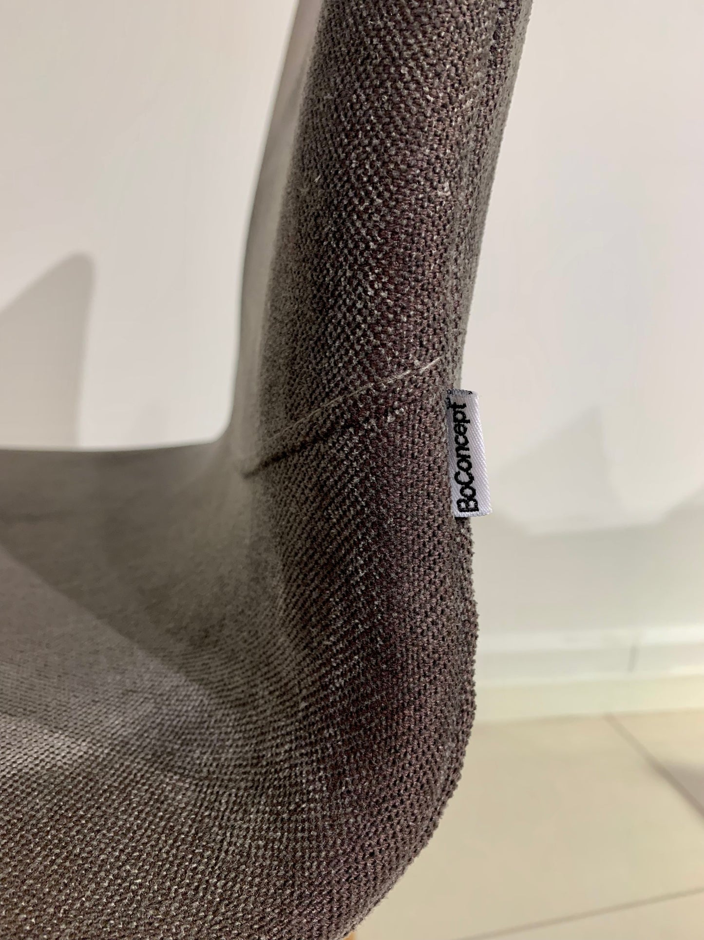 BoConcept harmaa ruokatuoli