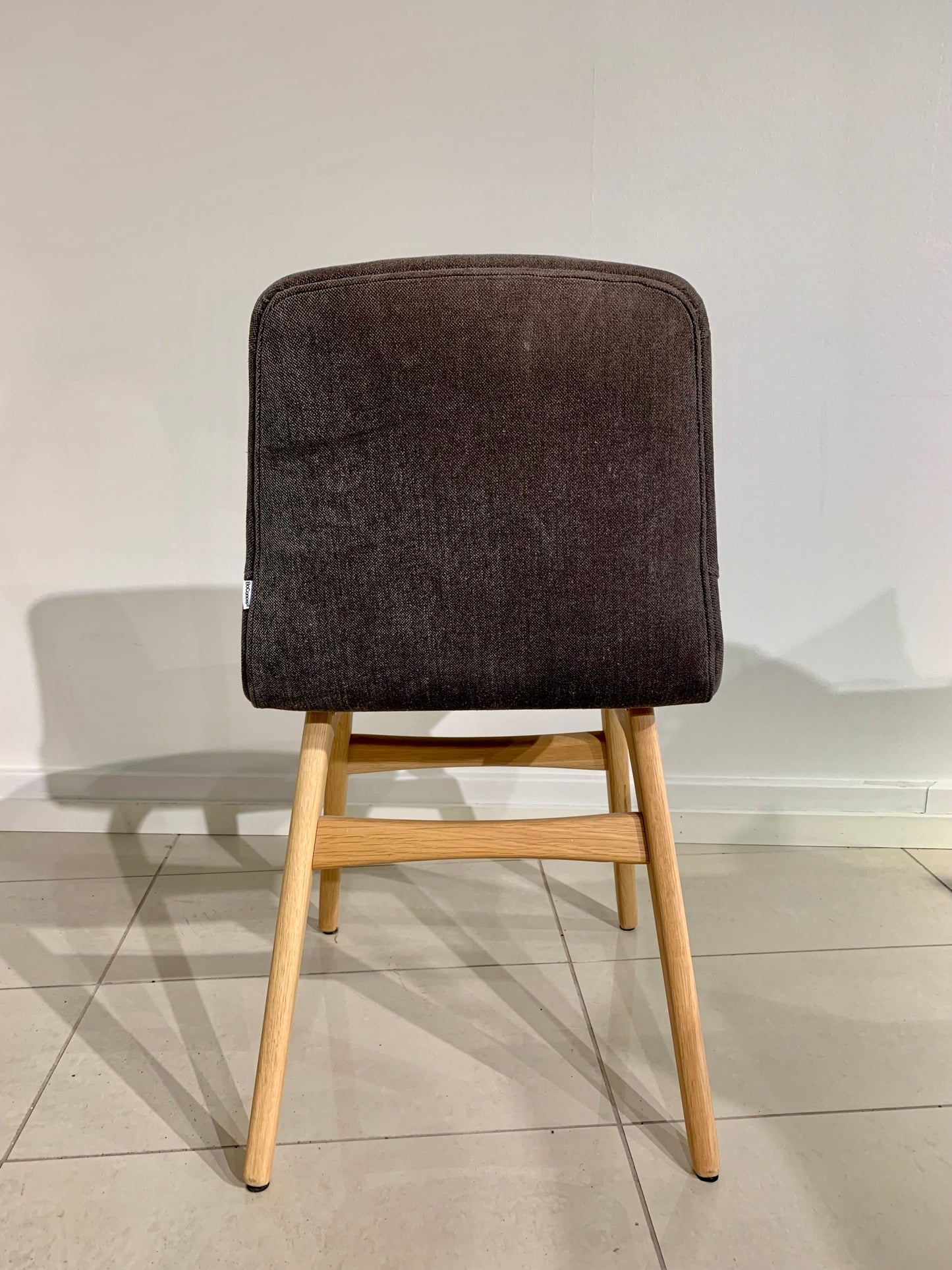 BoConcept harmaa ruokatuoli