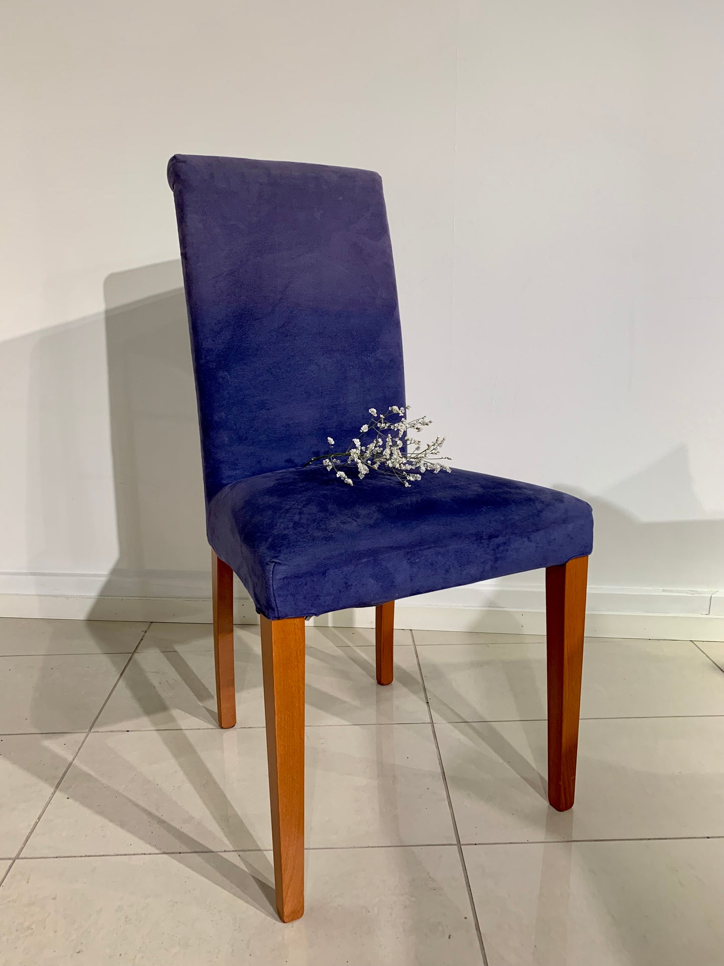 Calligaris ruokatuoli sininen, 2 kpl