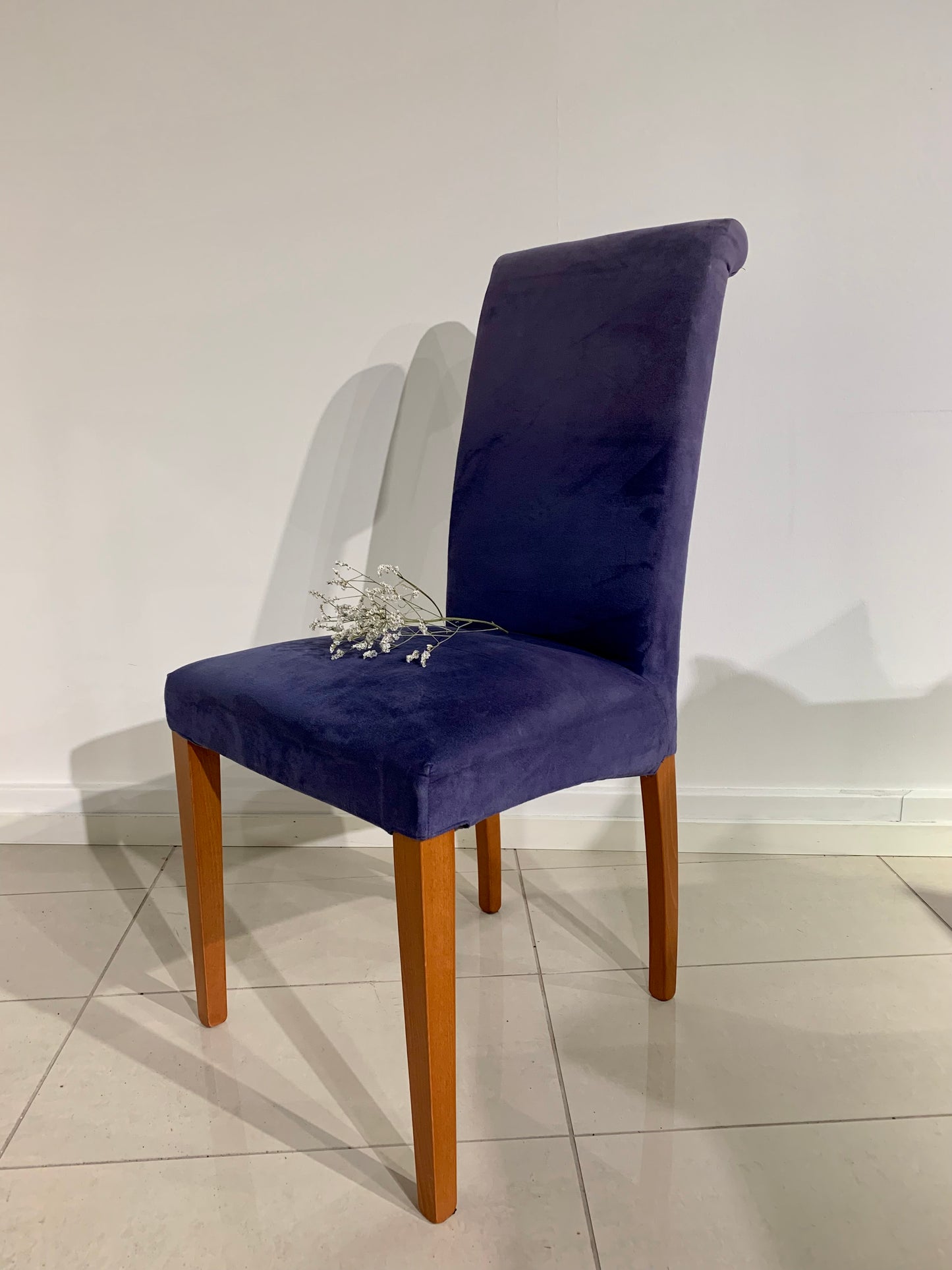 Calligaris ruokatuoli sininen, 2 kpl