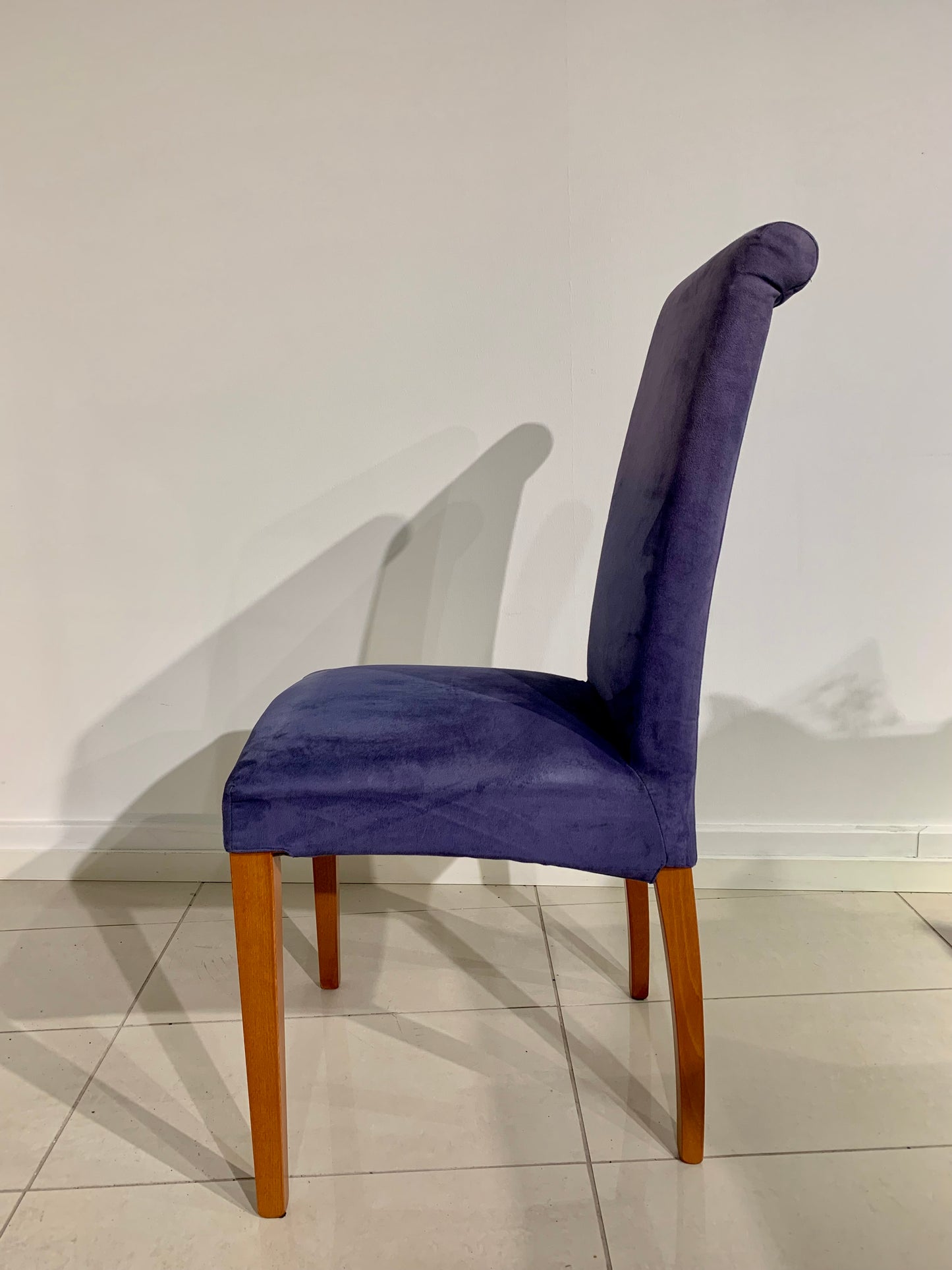 Calligaris ruokatuoli sininen, 2 kpl