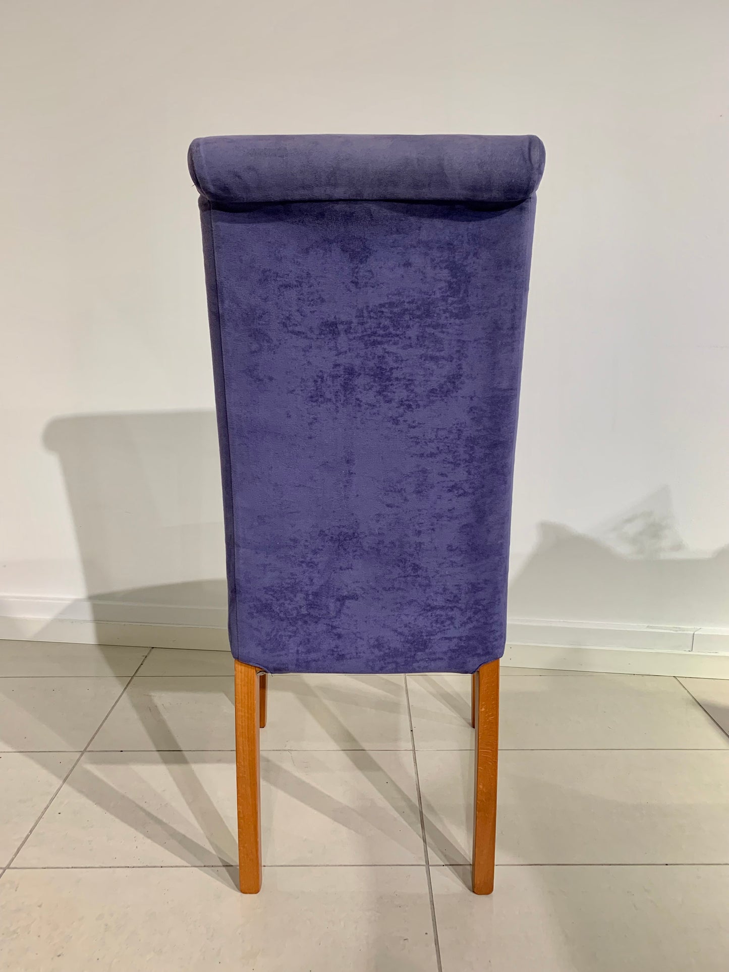 Calligaris ruokatuoli sininen, 2 kpl