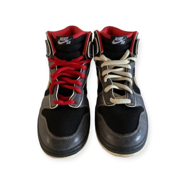 Nike Dunk High Premium SB – Marshall Amp (Black / Metallic Gold), koko 45