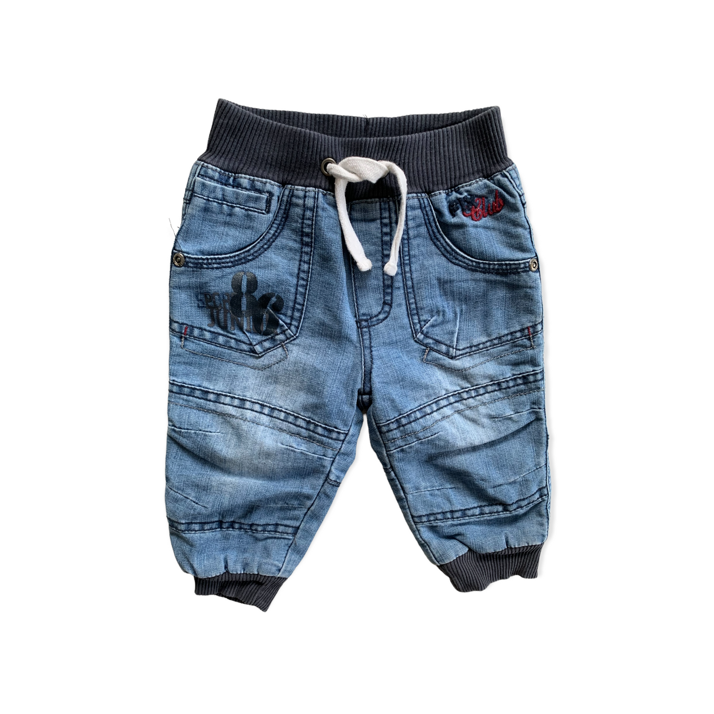 Lindex Fix farkkuhousut, koko 68