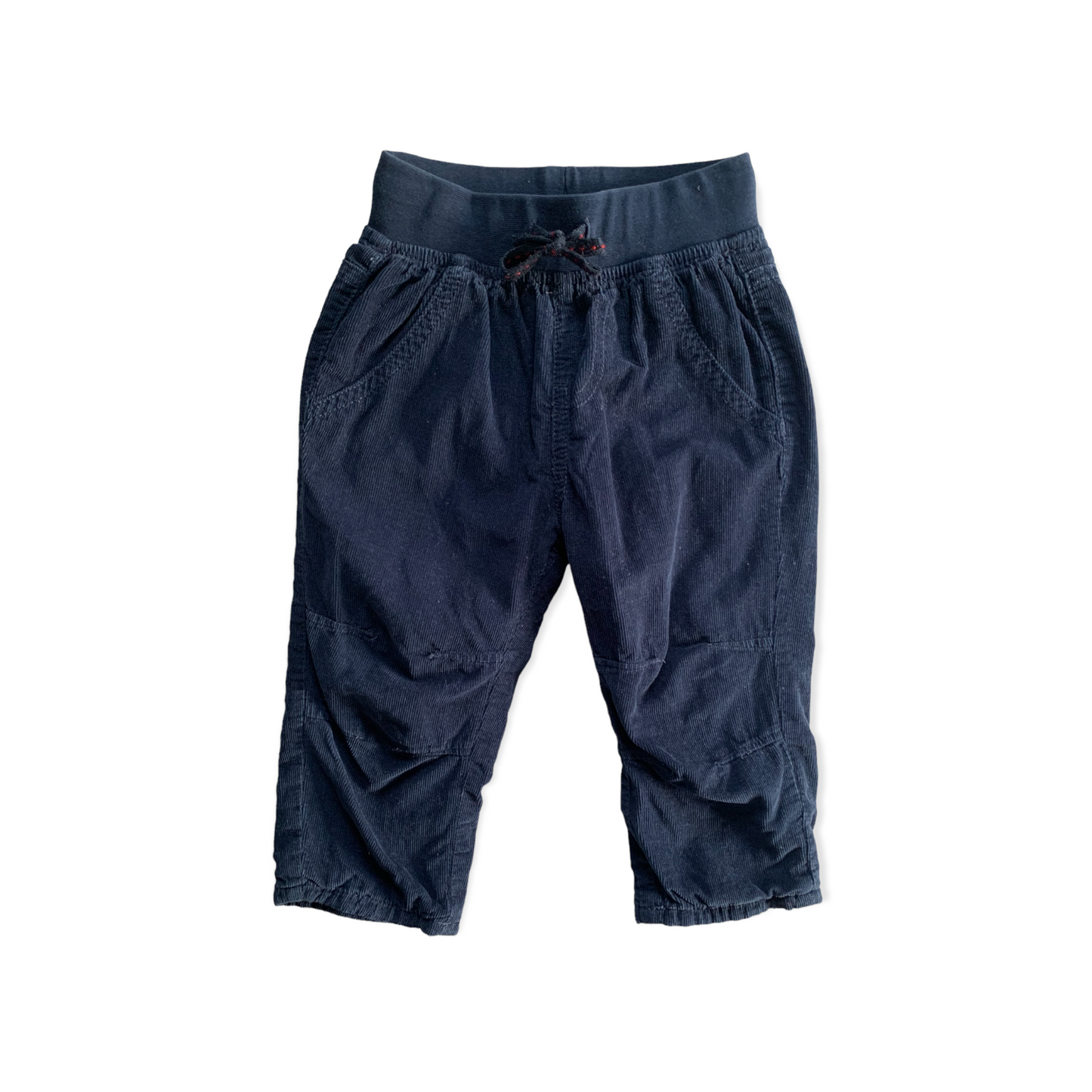 Lindex Hello Baby samettihousut, koko 62
