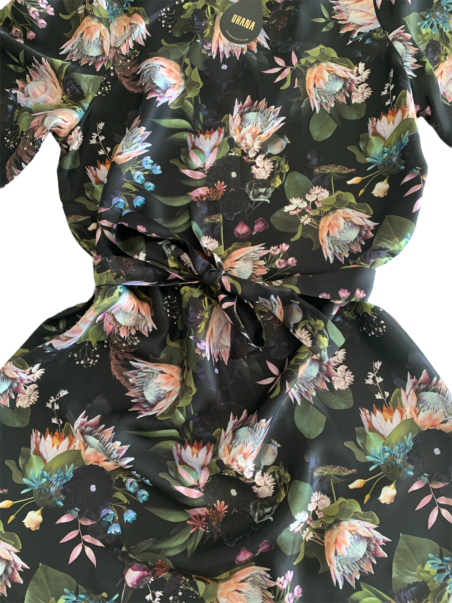 Uhana Design Delight Dress silkkimekko