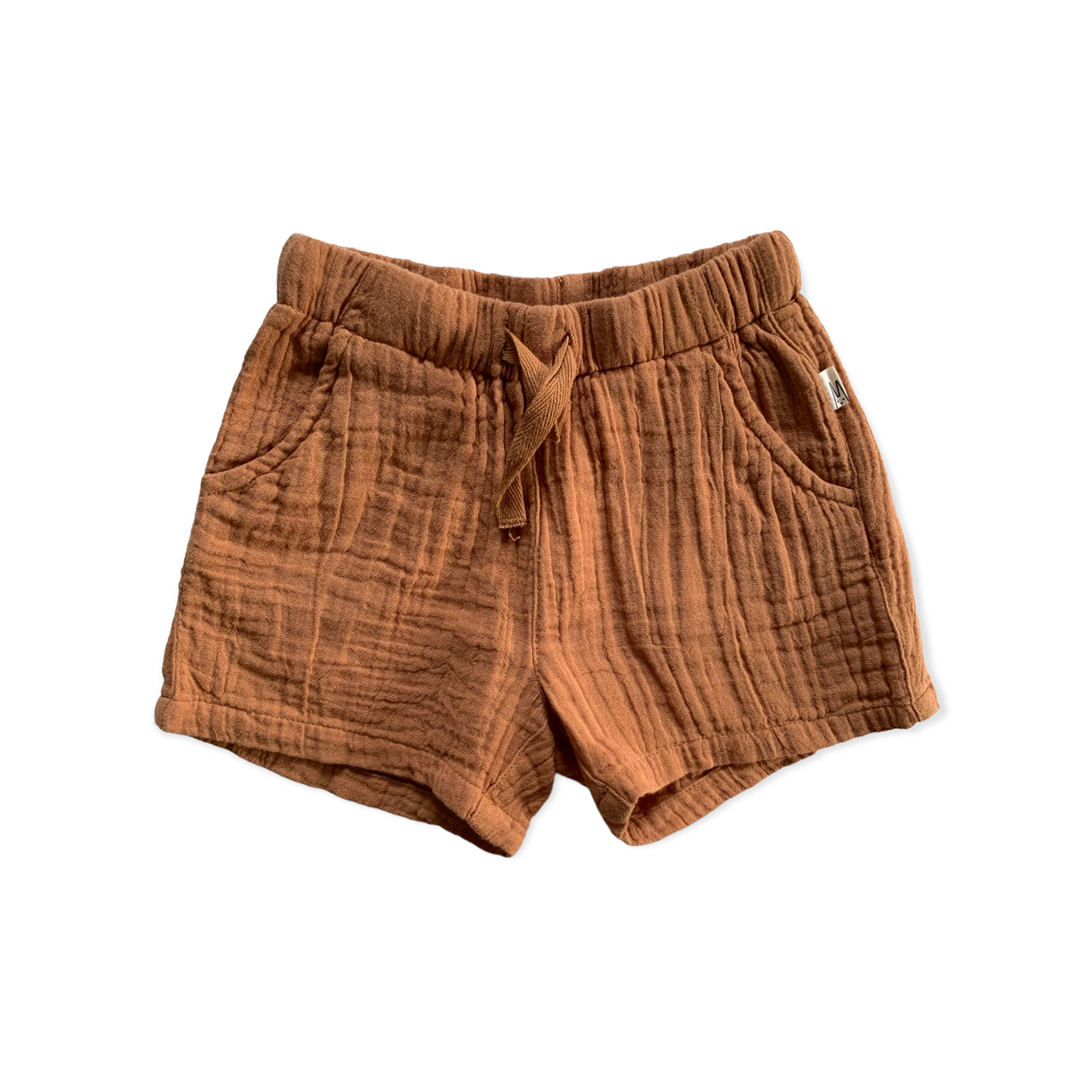Lindex Baby puuvillashortsit, koko 68