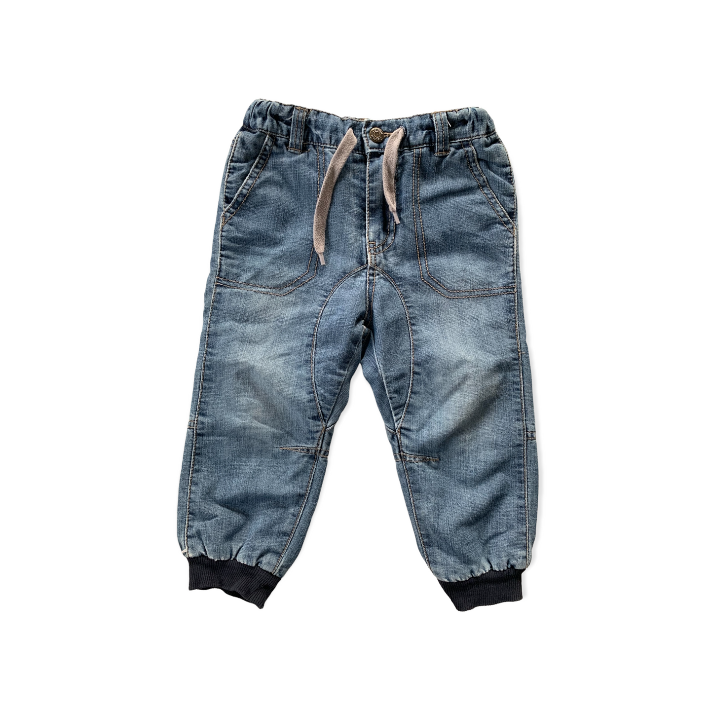 Lindex Detroit farkkuhousut, koko 92
