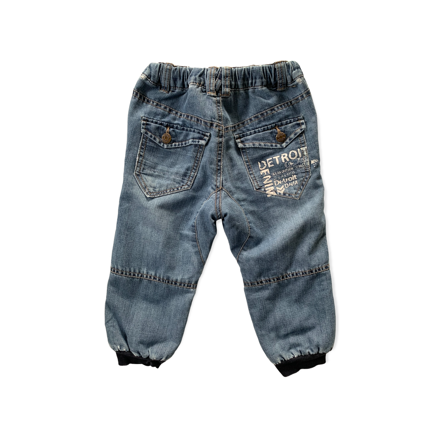 Lindex Detroit farkkuhousut, koko 92