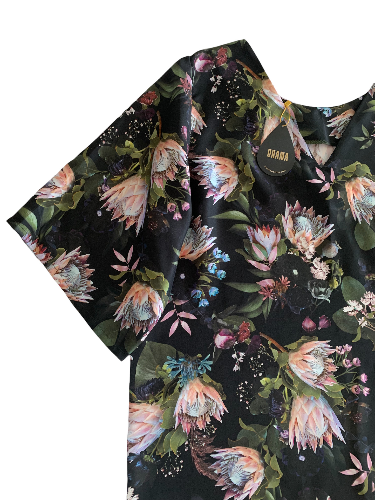 Uhana Design Delight Dress silkkimekko