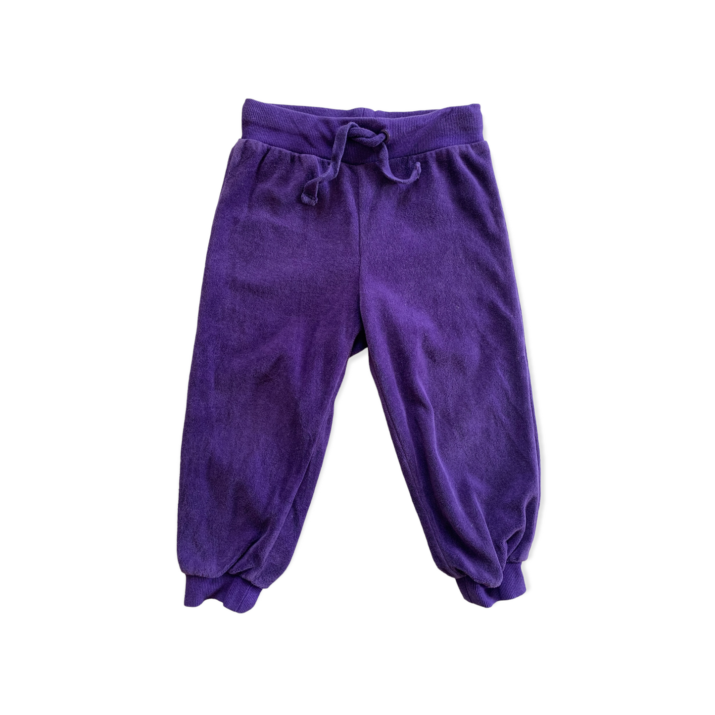 Lindex samettitrikoohousut, koko 92