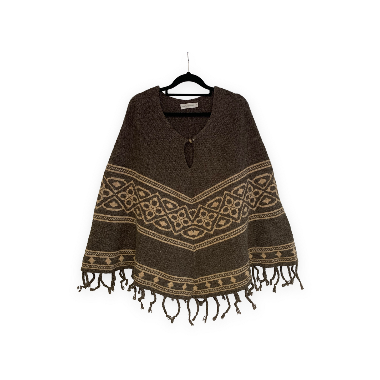 Peak Performance poncho, one size