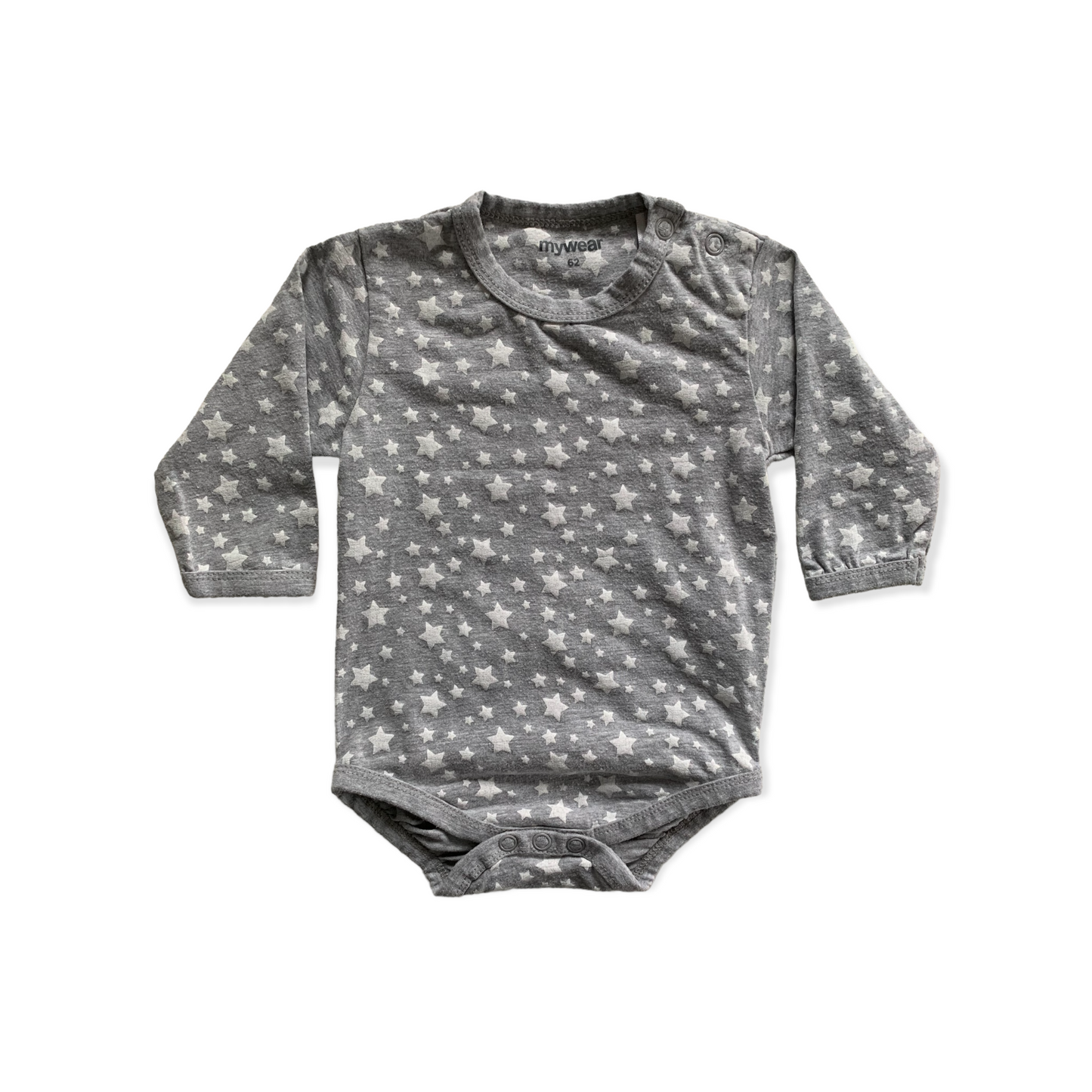 mywear tähtikuosinen trikoobody, koko 62