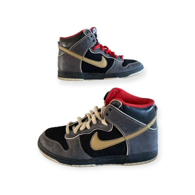 Nike Dunk High Premium SB – Marshall Amp (Black / Metallic Gold