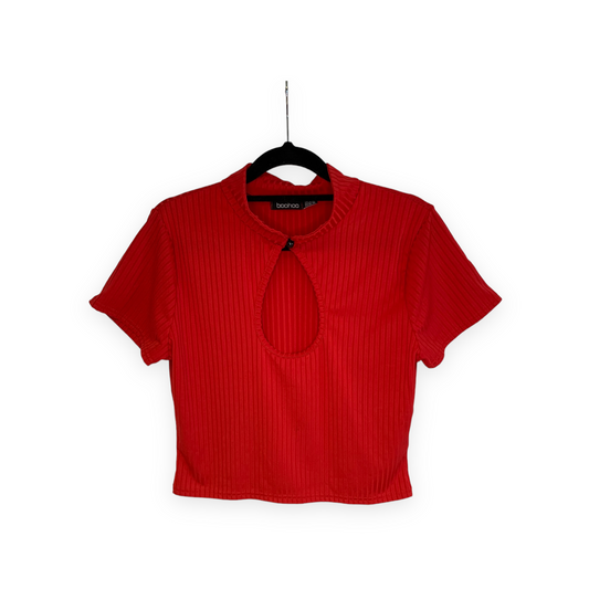 Punainen t-paita, koko 44-46